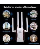 Amplificador y Repetidor WIFI 2.4Ghz 300Mbps