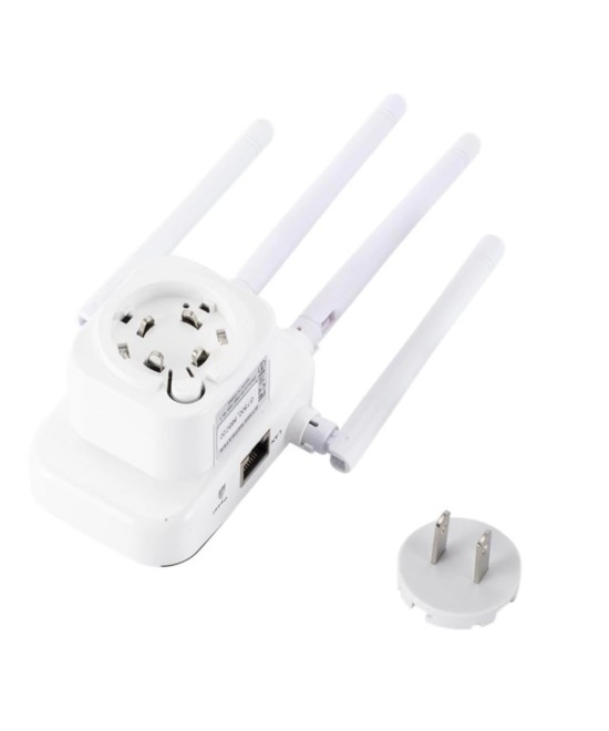 Amplificador y Repetidor WIFI 2.4Ghz 300Mbps