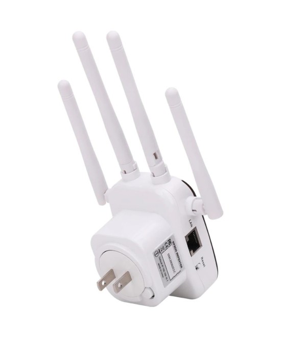 Amplificador y Repetidor WIFI 2.4Ghz 300Mbps