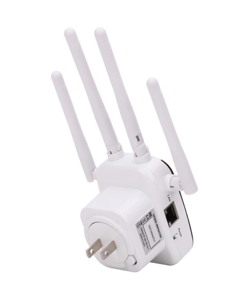 Amplificador y Repetidor WIFI 2.4Ghz 300Mbps