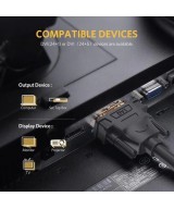 Cable DVI-D 24+1 Pines Macho-Macho 1.5M