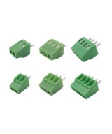 Terminal/Conector Tipo Bloque 2.54mm 2/3/4 Pines (4 Unidades)