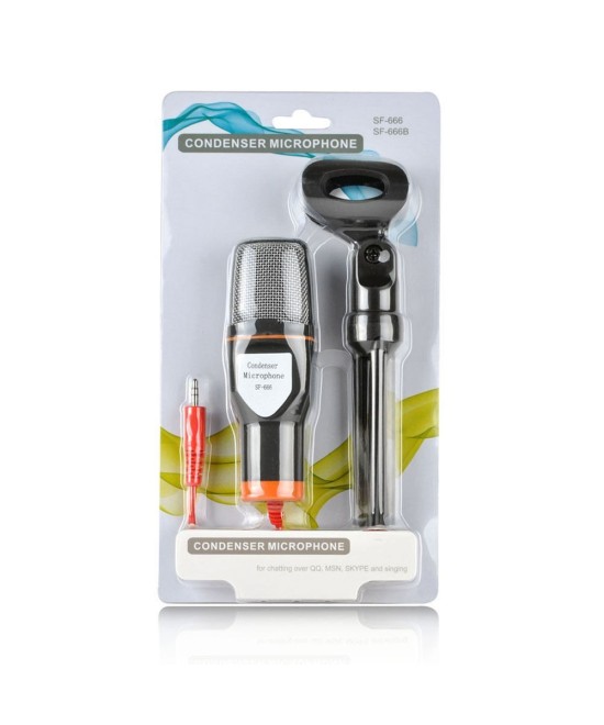 Microfono de condensador para smartphone