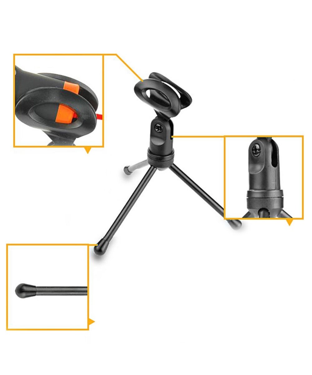 Microfono de condensador para smartphone