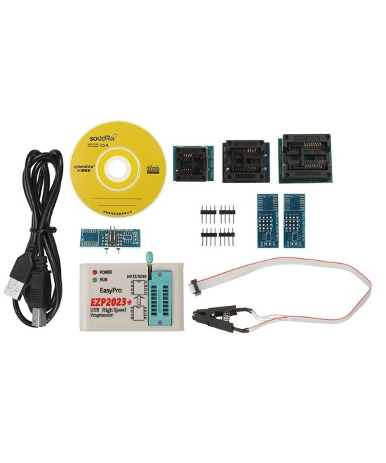 Programador de Memorias EEPROM USB EZP2023+