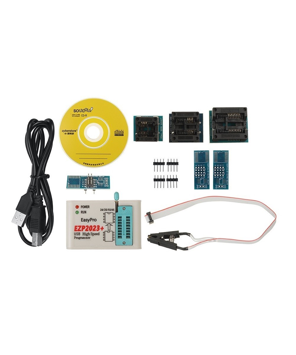 Programador de Memorias EEPROM USB EZP2023+