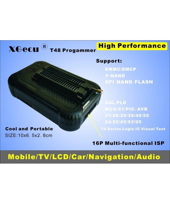 Programador Universal T48 TL8663G