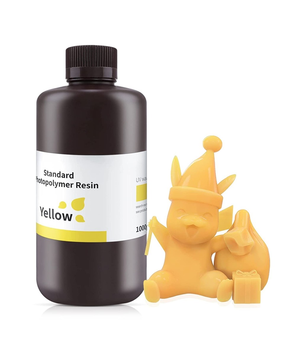 Resina de fotopolímero de curado UV ELEGOO 500g 405nm para impresoras 3D