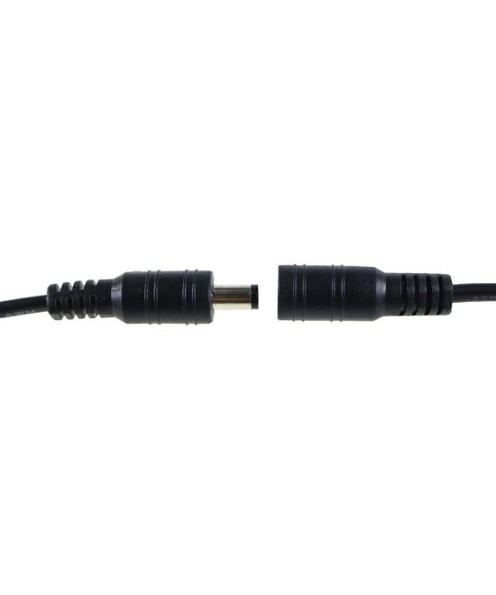 Conector Pigtail de conexion DC2.1 5.5x2.5mm Hembra / Macho