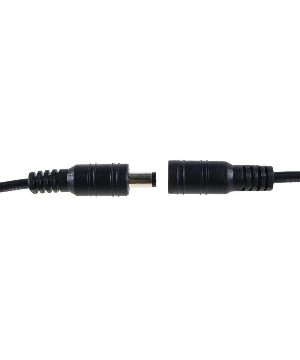 Conector Pigtail de conexion DC2.1 5.5x2.5mm Hembra / Macho