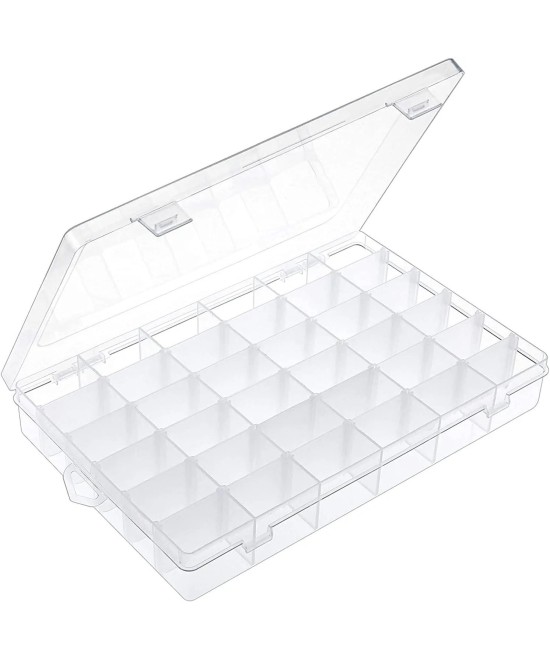 Caja Plastica Organizadora de 36 Espacios