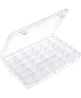 Caja Plastica Organizadora de 36 Espacios