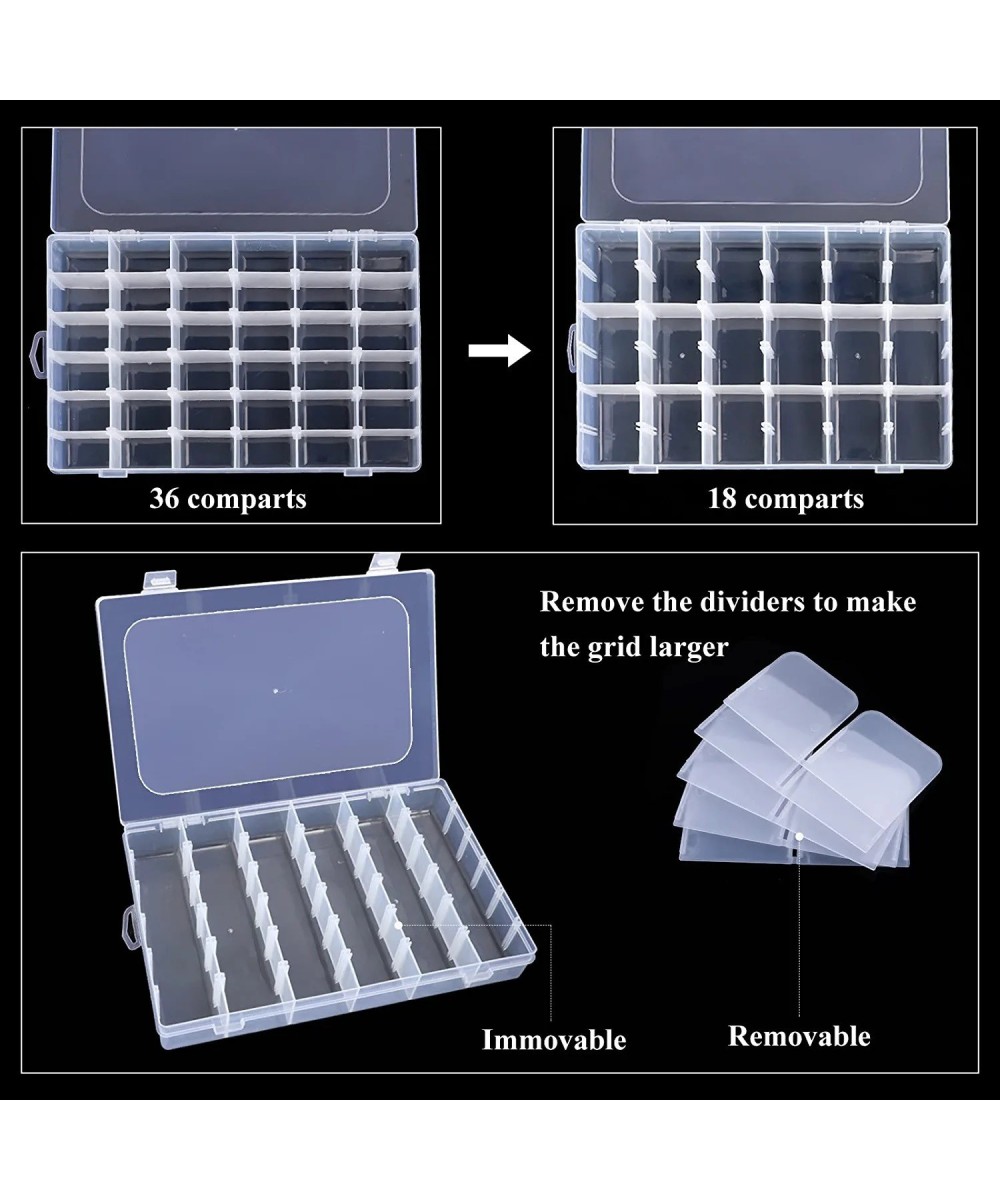 Caja Plastica Organizadora de 36 Espacios