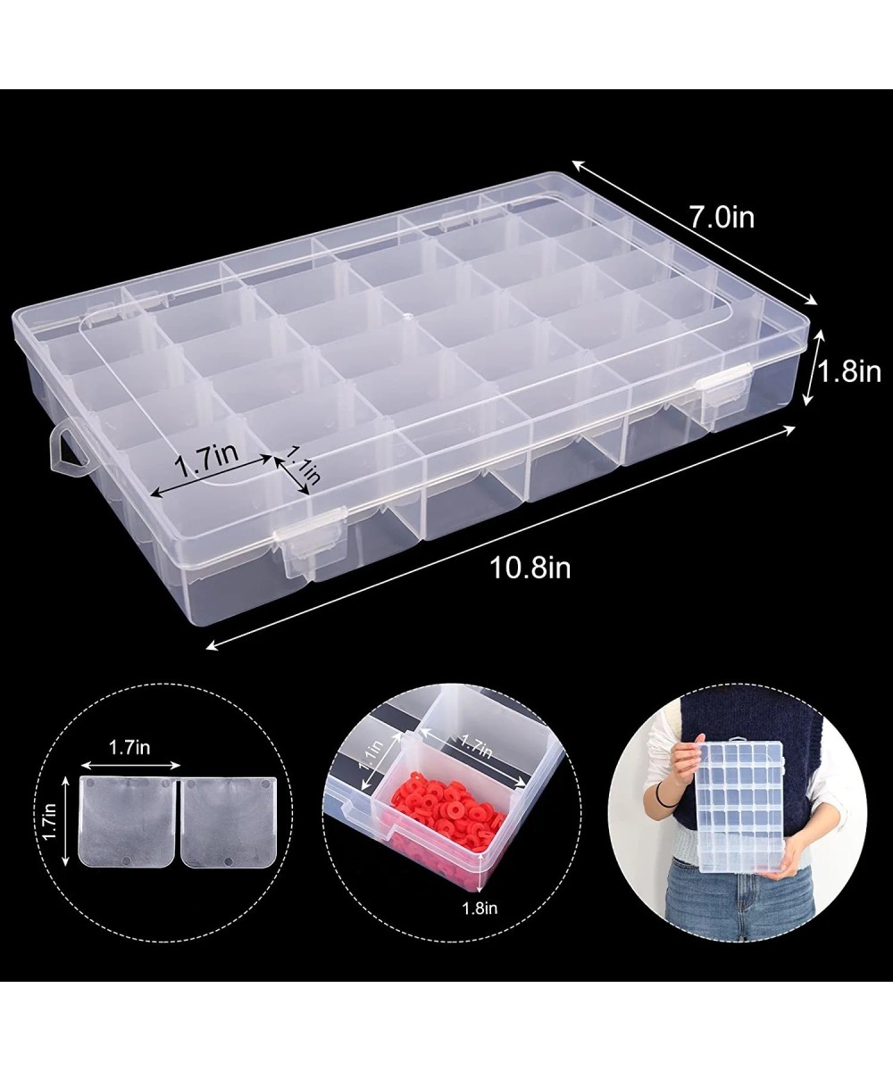 Caja Plastica Organizadora de 36 Espacios
