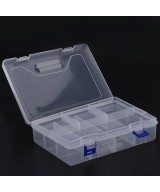 Caja Plastica Organizadora Doble Capa 233x161x58mm