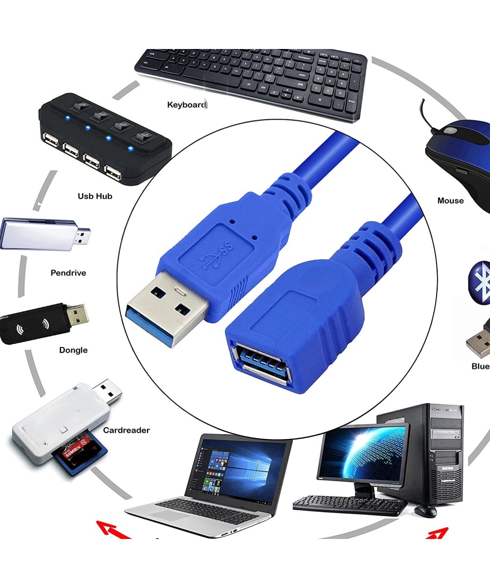 Extension USB 3.0 Hembra-Macho