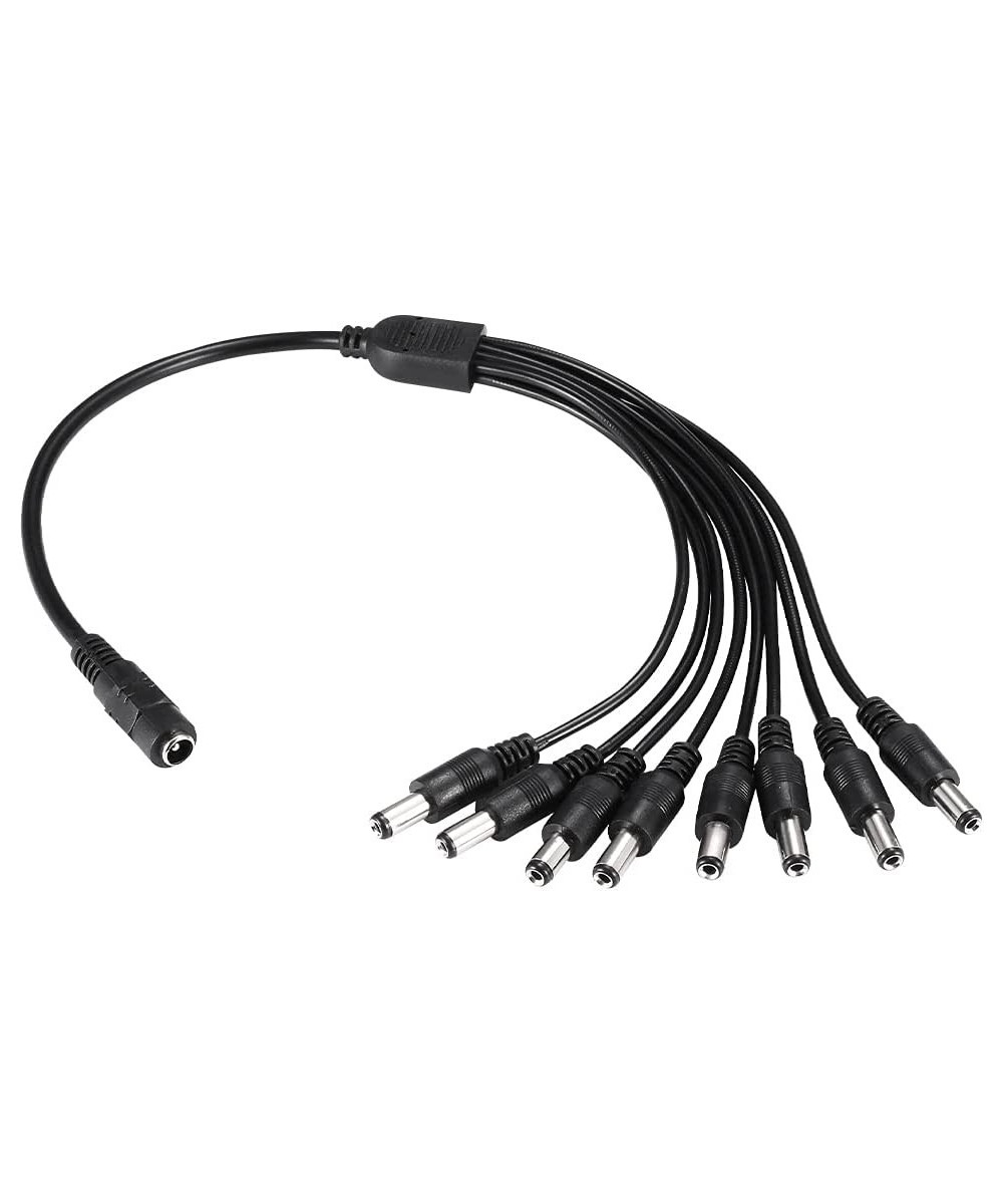 Distribuidor de Energia DC de 1 Entrada Hembra a 8 Salidas Macho