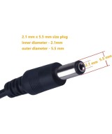 Distribuidor de Energia DC de 1 Entrada Hembra a 8 Salidas Macho