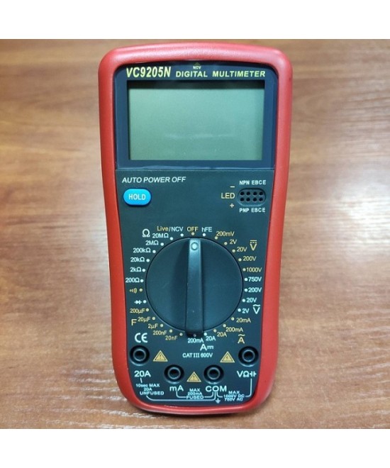 Multimetro Digital SDKY VC9205N