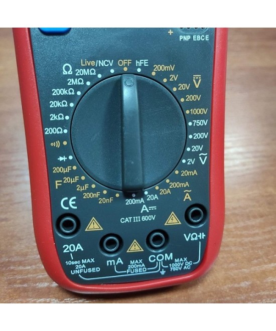 Multimetro Digital SDKY VC9205N