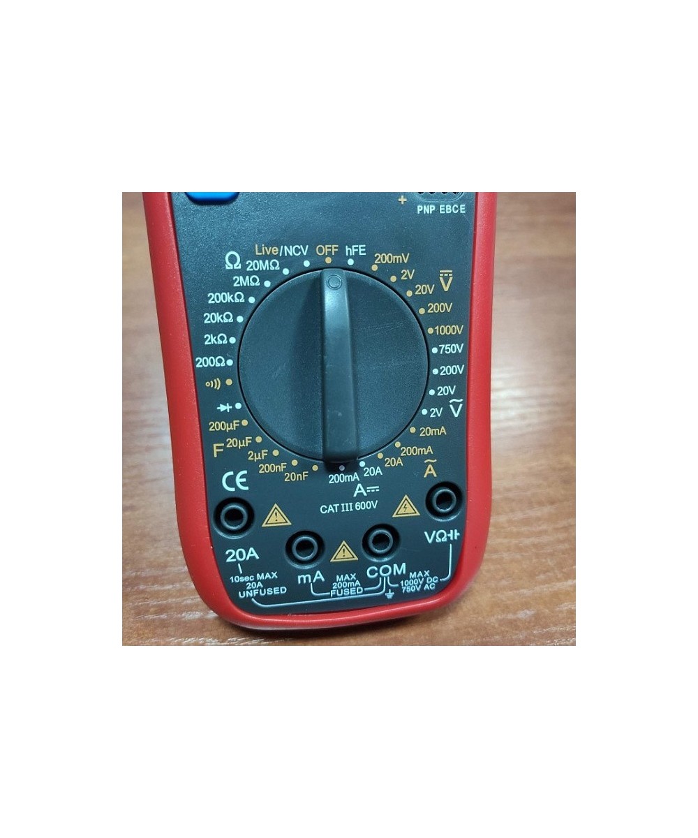 Multimetro Digital SDKY VC9205N