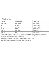 Multimetro Digital SDKY VC9205N