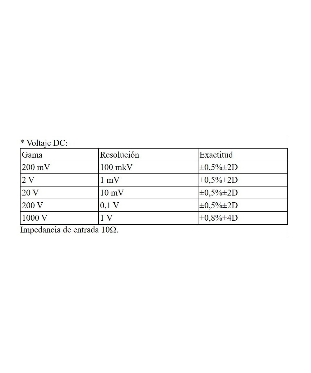 Multimetro Digital SDKY VC9205N