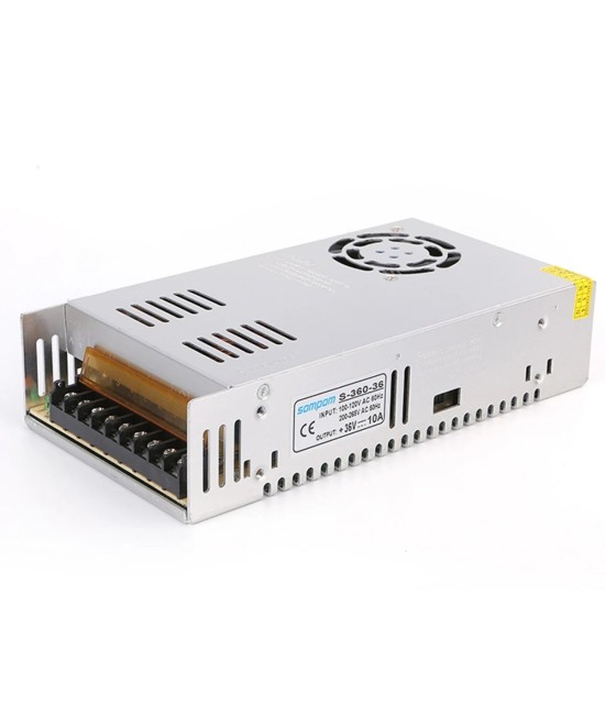 Fuente de Energia Conmutada 36V 10A