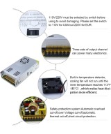 Fuente de Energia Conmutada 36V 10A