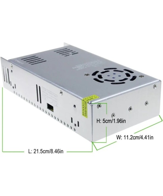 Fuente de Energia Conmutada 36V 10A