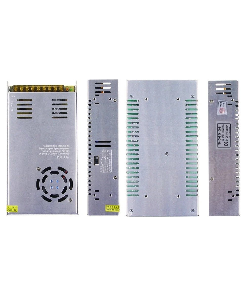 Fuente de Energia Conmutada 36V 10A