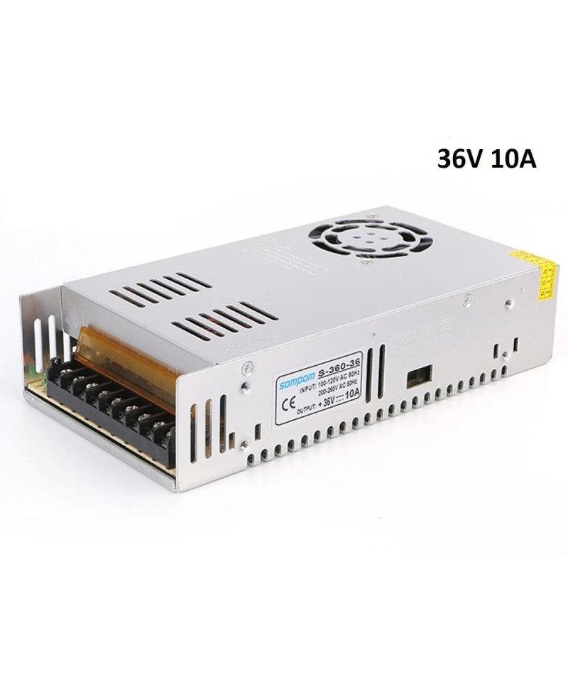 Fuente de Energia Conmutada 36V 10A
