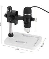 Microscopio Digital USB de 5MP 300X (Android, Windows y MAC)