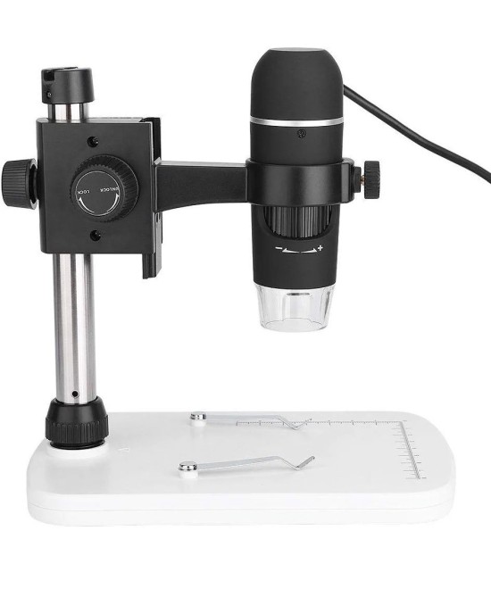 Microscopio Digital USB de 5MP 300X (Android, Windows y MAC)