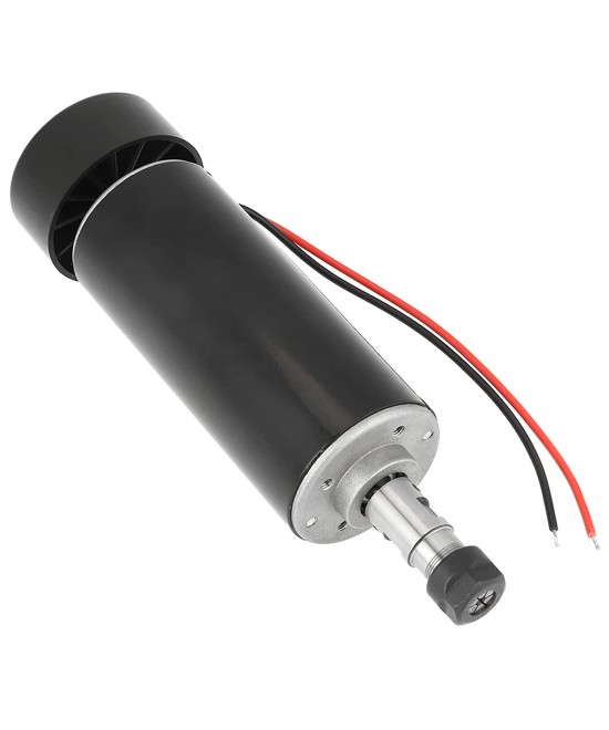 kit de Motor Spindle 500W 12000RPM con base y controlador