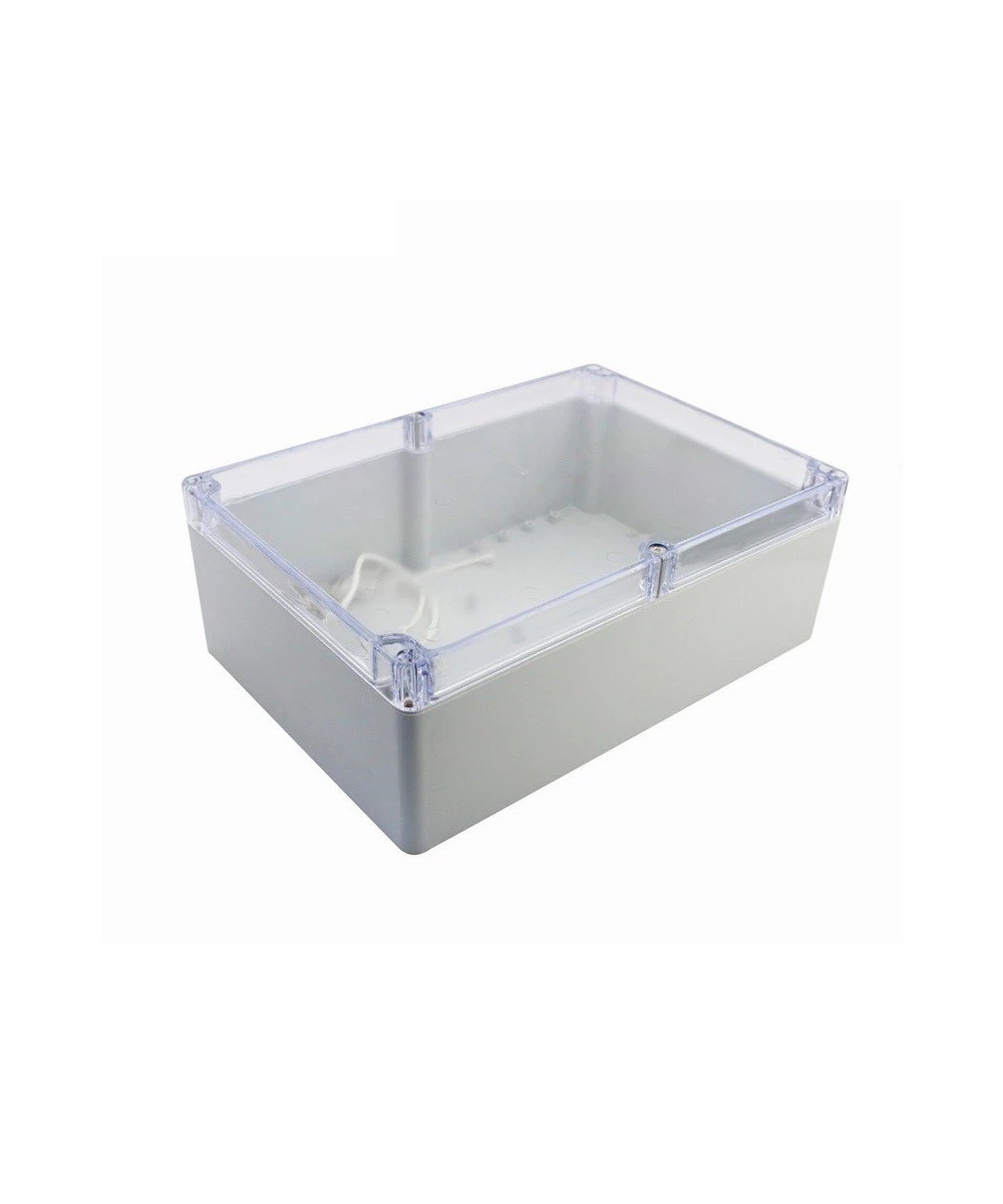 Caja Plastica Impermeable para Electronica 200x120x75mm / 283X100X59MM