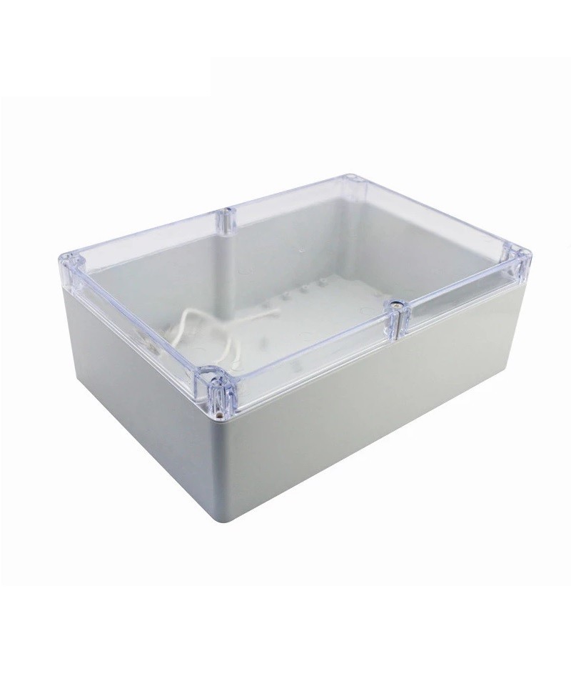 Caja Plastica Impermeable para Electronica 200x120x75mm / 283X100X59MM