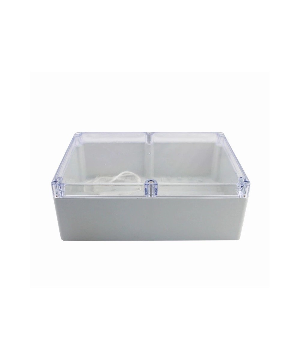 Caja Plastica Impermeable para Electronica 200x120x75mm / 283X100X59MM