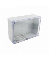 Caja Plastica Impermeable para Electronica 200x120x75mm / 283X100X59MM