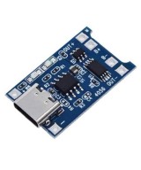 Cargador de Bateria BMS USB-C TP4056 1A
