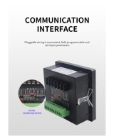 Monitor de Voltaje y Corriente Multifuncion DB194E-9S4 Trifasico