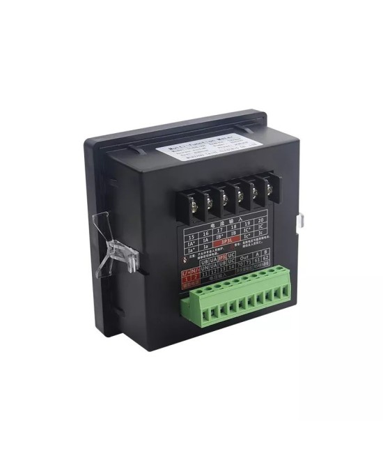 Monitor de Voltaje y Corriente Multifuncion DB194E-9S4 Trifasico