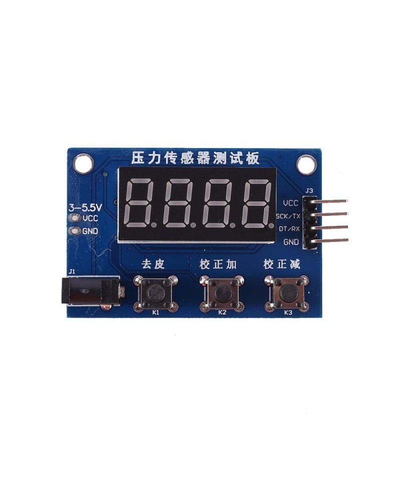Modulo Sensor de Peso con Display HX711
