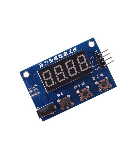 Modulo Sensor de Peso con Display HX711