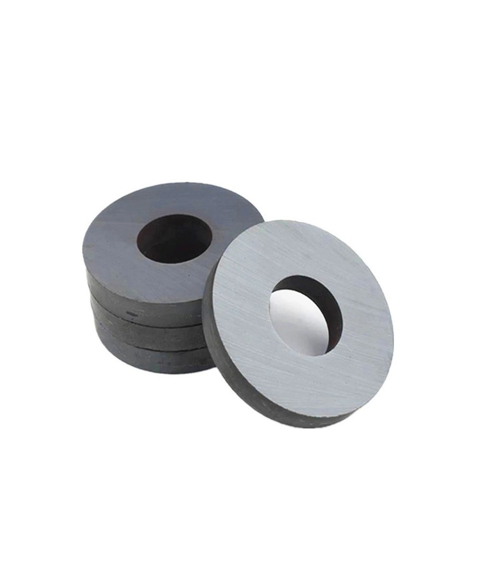 Iman de Ferrita Y30 con Agujero 70x12x32mm (1 Unidad)