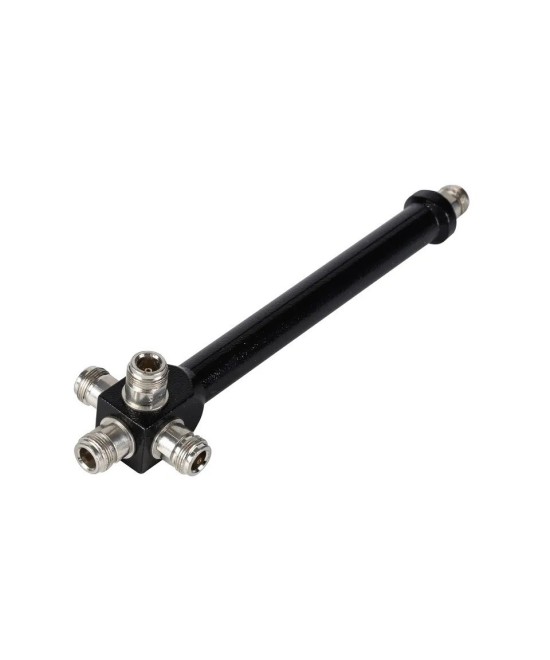 Separador para 4 Antena conector RF tipo N hembra 800/2500MHZ