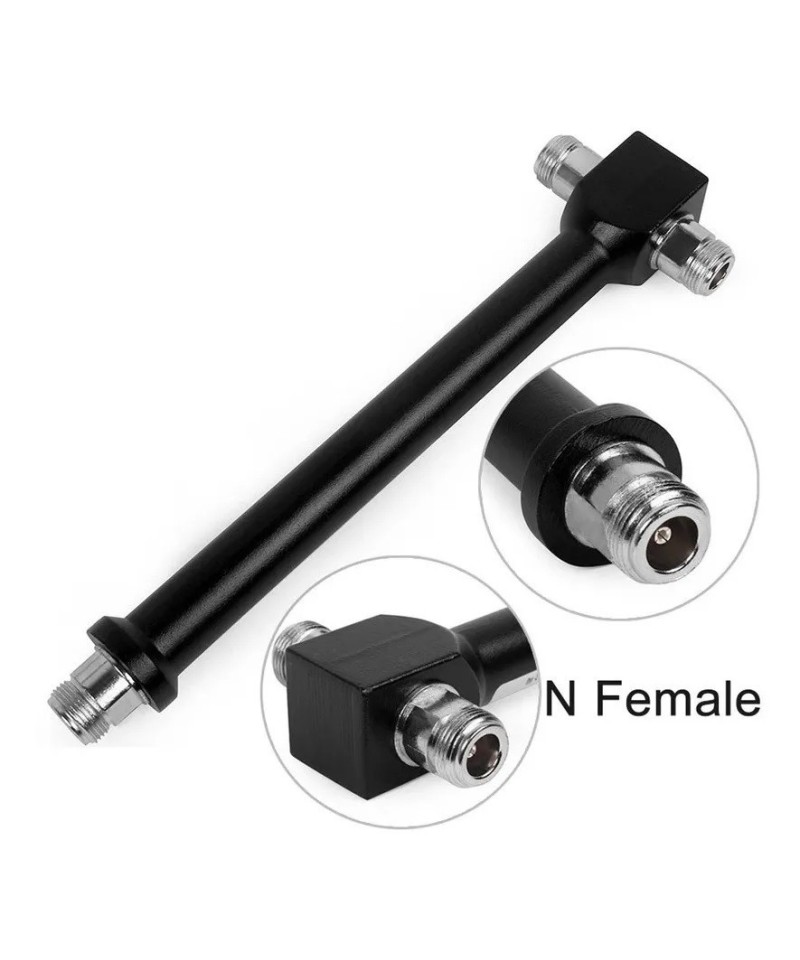 Separador para 2 Antena conector RF tipo N hembra 800/2500MHZ