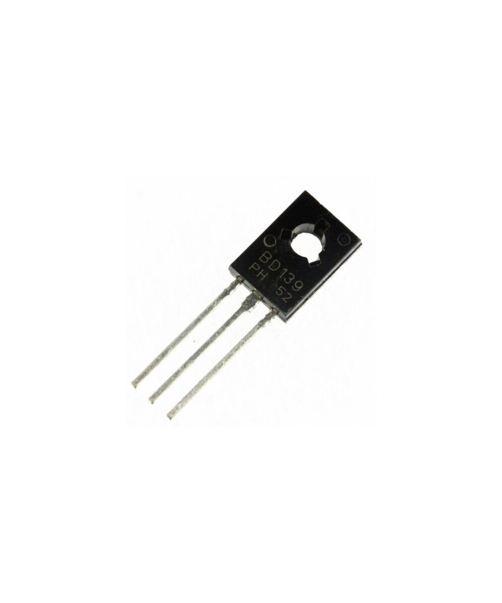 Transistor BD139 80V 1.5A NPN (SOT-32)