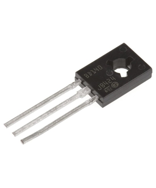 Transistor BD140 80V 1.5A PNP (SOT-32)