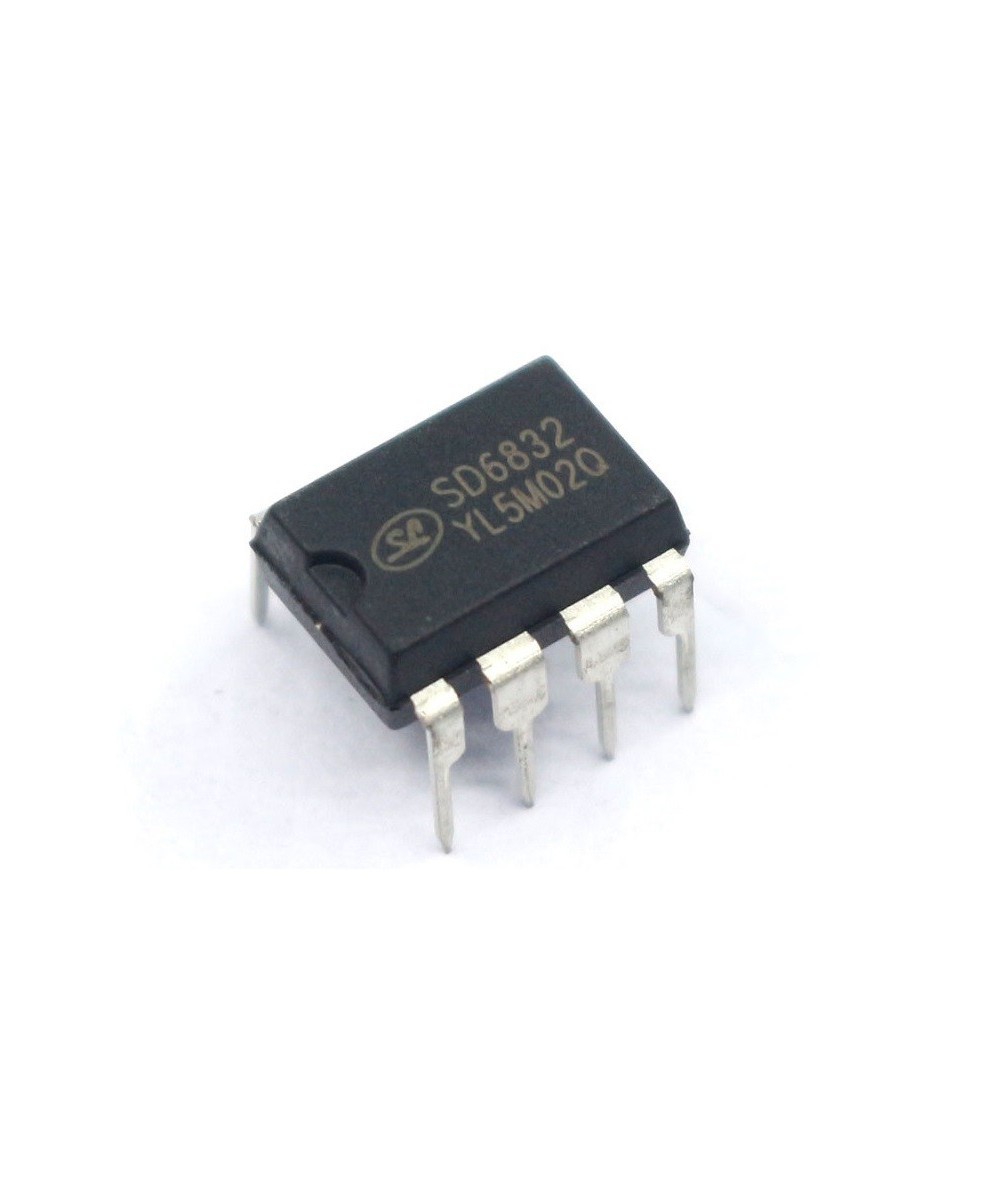 Controlador PWM+PFM MOSFET SD6832 (DIP-8)